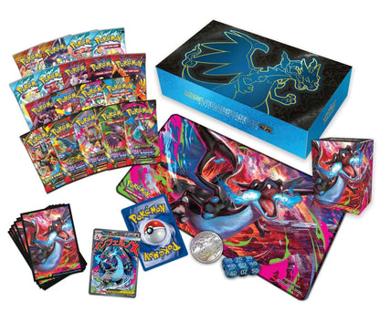 Mega-Charizard X EX Ultra Premium Collection (ESP) - Pokémon TCG Exclusive Edition 2025 