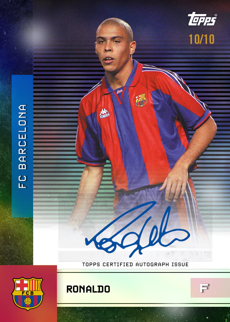 TOPPS Team Set FC Barcelona 2025/26 - Edición Limitada Coleccionista