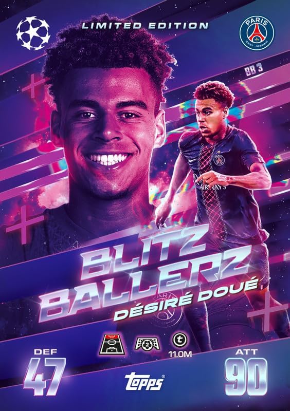 Topps Match Attax Mega Tin (EN)