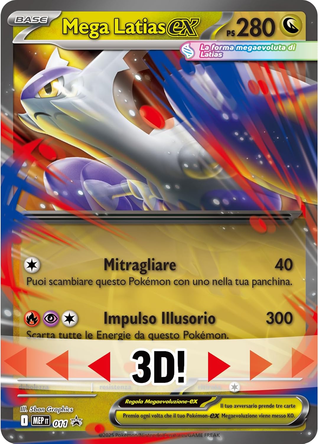 Pokémon TCG Mega Latias ex Box EN 2025 | Promo Card + 4 Booster