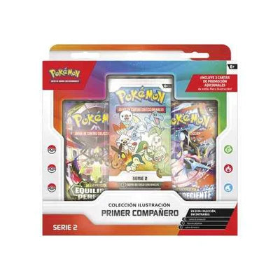 Colección ilustración primer compañero serie 2 (ESP)