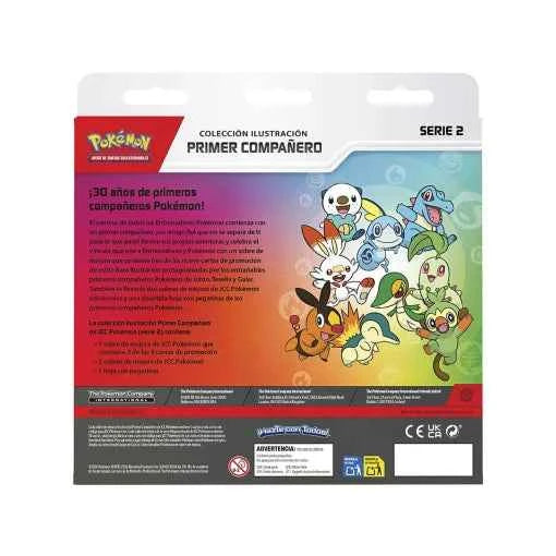 Colección ilustración primer compañero serie 2 (ESP)
