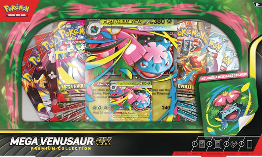 COLECCIÓN PREMIUM MEGA VENUSAUR EX - Pokémon TCG (ESP)