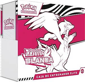 CAJA DE ENTRENADOR ELITE - LLAMA BLANCA