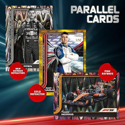 TOPPS CHROME F1 2025