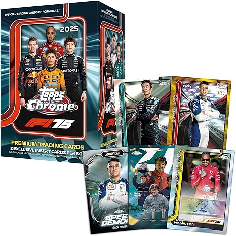 TOPPS CHROME F1 2025