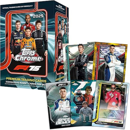 TOPPS CHROME F1 2025