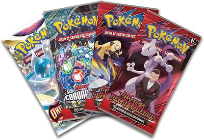 🌟 Colección Mewtwo EX del Team Rocket - Edición Española con Cartas Promocionales