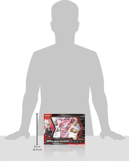 🌟 Colección Mewtwo EX del Team Rocket - Edición Española con Cartas Promocionales
