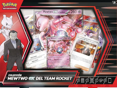 🌟 Colección Mewtwo EX del Team Rocket - Edición en (ESP) con Cartas Promocionales - tcg-collection