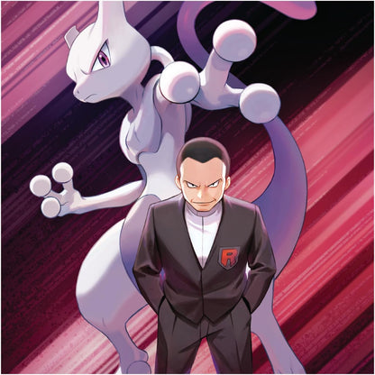 🌟 Colección Mewtwo EX del Team Rocket - Edición Española con Cartas Promocionales