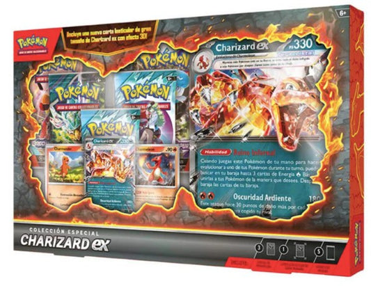 COLECCIÓN ESPECIAL - CHARIZARD EX