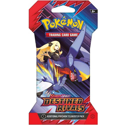 POKÉMON SOBRE EMBLISTADO RIVALES PREDESTINADOS (ESPAÑOL)