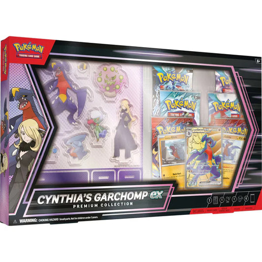 COLECCIÓN PRÉMIUM GARCHOMP EX DE CINTIA (ESPAÑOL)