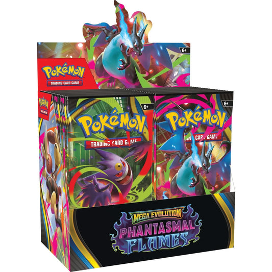 CAJA 36 SOBRES Phantasmal Flames (Fuegos Fantasmales) - Pokémon TCG (Inglés)