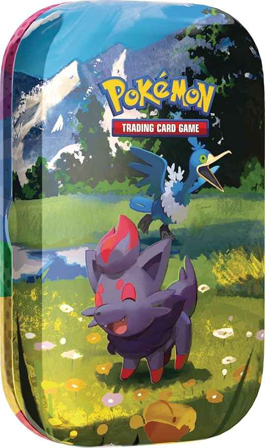 Minilata Pokémon Héroes Ascendentes (Español/Aleatorio) - Mundo Distorsión Minilata Pokémon Héroes Ascendentes (Español/Aleatorio) - Mundo Distorsión