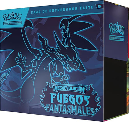 PACK POKÉMON FUEGOS FANTASMALES ULTRA PREMIUM+ELITE