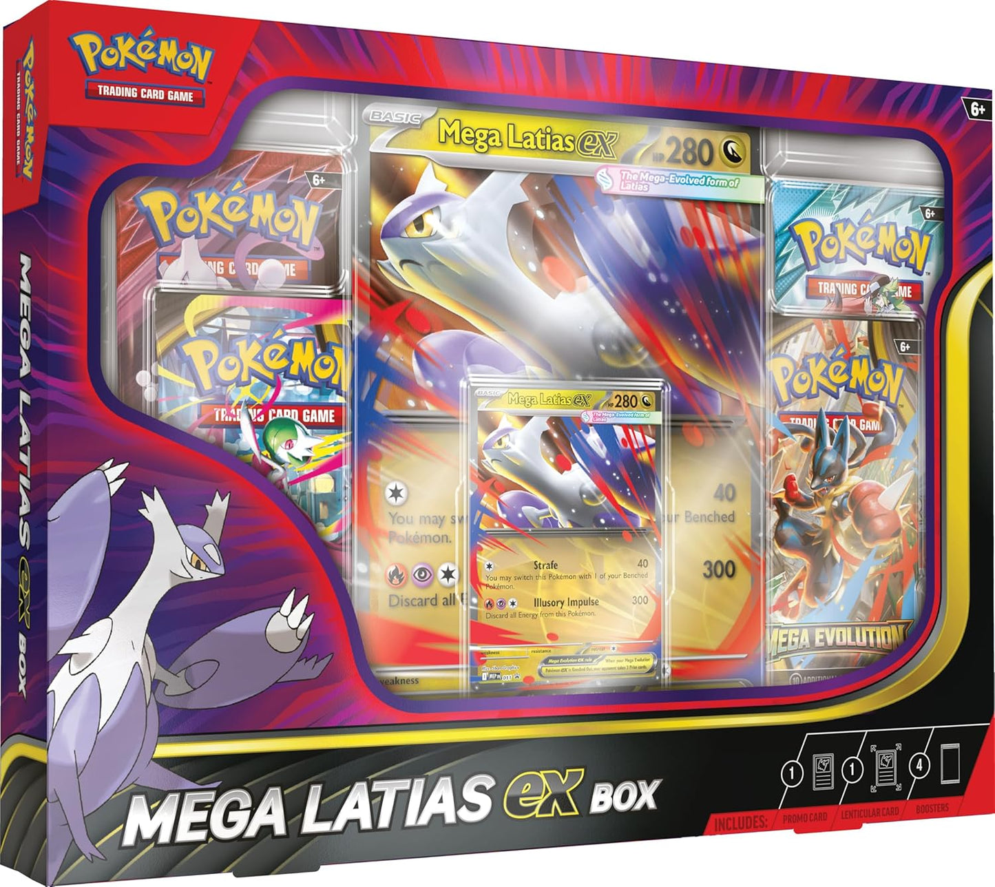 MEGA LATIAS EX BOX (INGLES)
