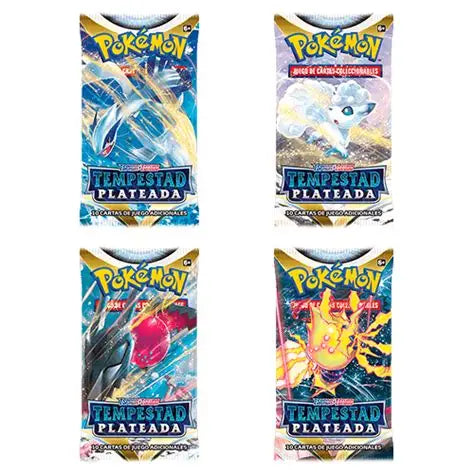 POKEMON CAJA DE 36 SOBRES - TEMPESTAD PLATEADA