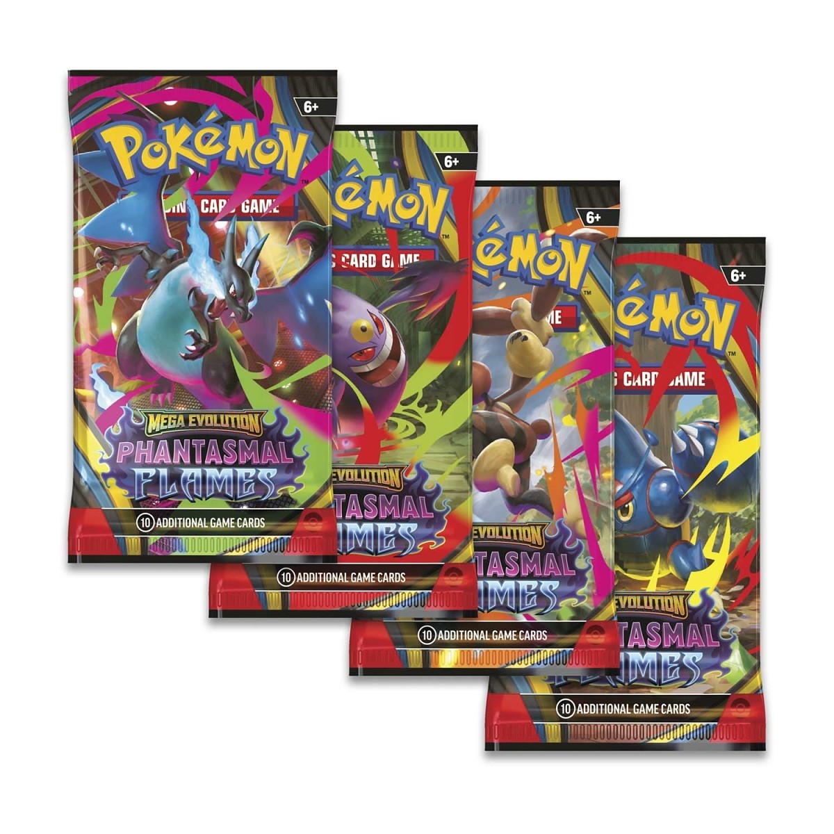 CAJA 36 SOBRES Phantasmal Flames (Fuegos Fantasmales) - Pokémon TCG (Inglés)