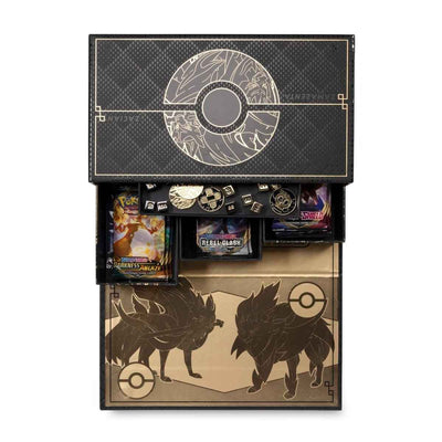 🌟 Ultra Premium Collection Sword & Shield (Inglés) - Zacian & Zamazenta + 16 Sobres