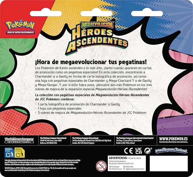 Blister Pack 3 Sobres Héroes Ascendentes (ES)