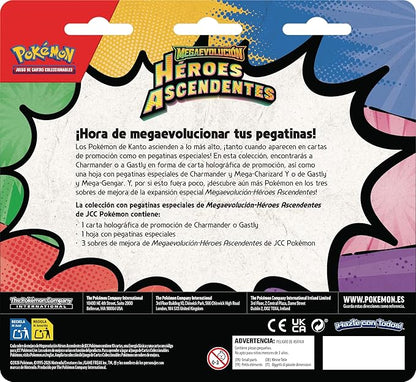 Blister Pack 3 Sobres Héroes Ascendentes (ES)