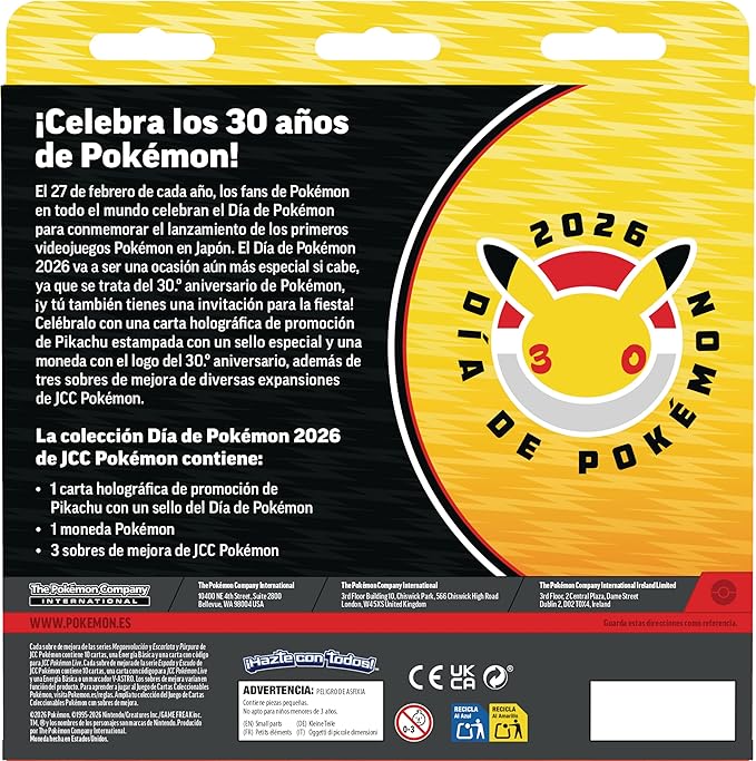 Pokémon Day 2026 (ES)