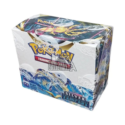 Caja sellada Pokémon TCG Tempestad Plateada 36 sobres edición en español