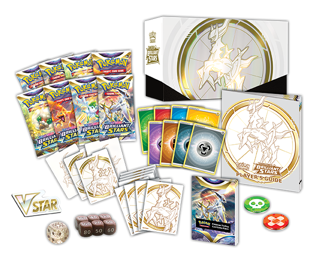 ELITE TRAINER BOX BRILLIANT STARS (INGLÉS)