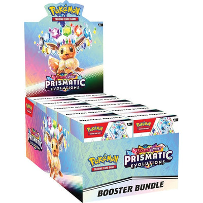 BOOSTER BUNDLE PRISMATIC EVOLUTIONS (INGLÉS) - tcg-collection
