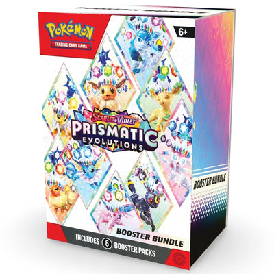 BOOSTER BUNDLE PRISMATIC EVOLUTIONS (INGLÉS) - tcg-collection