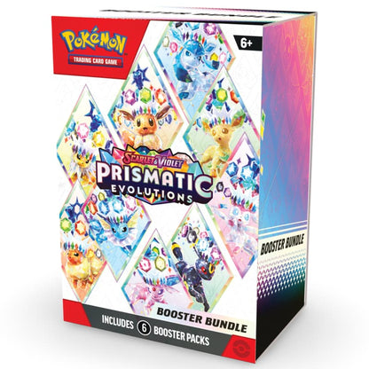 BOOSTER BUNDLE PRISMATIC EVOLUTIONS (INGLÉS)