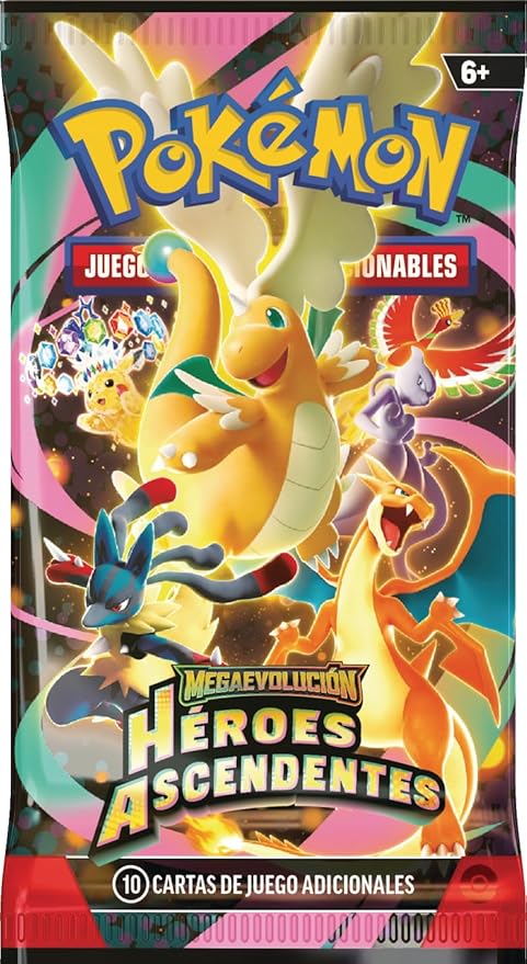 Blister Pack 3 Sobres Héroes Ascendentes (ES)