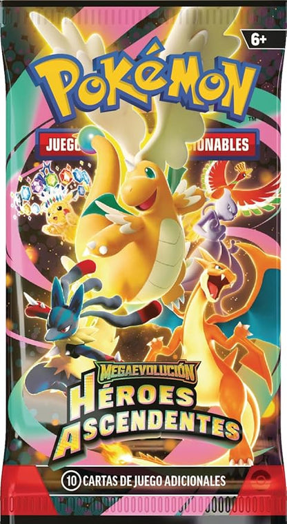 Blister Pack 3 Sobres Héroes Ascendentes (ES)