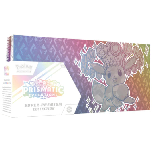 POKÉMON SUPER PREMIUM COLLECTION EVOLUCIONES PRISMATICAS (ESPAÑOL)