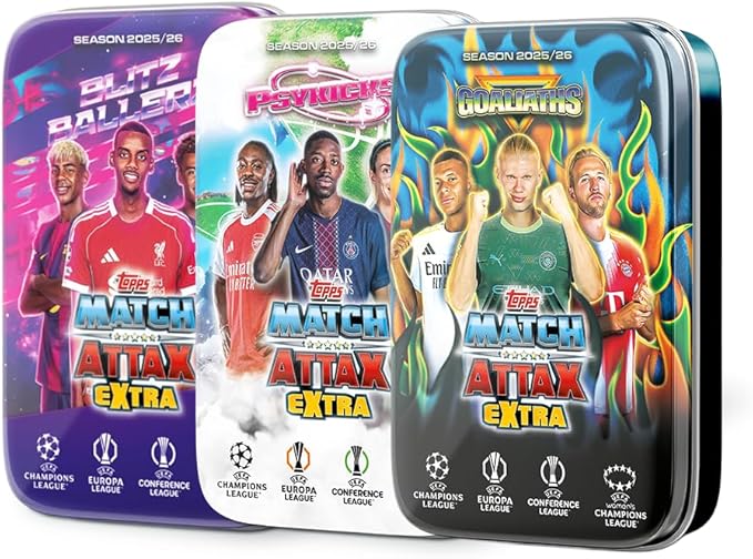 Topps Match Attax Mega Tin (EN)