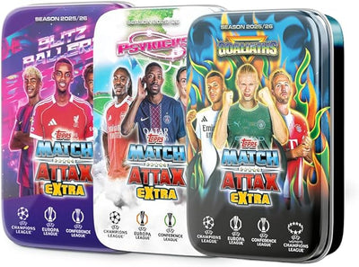 Topps Match Attax Mega Tin (EN)
