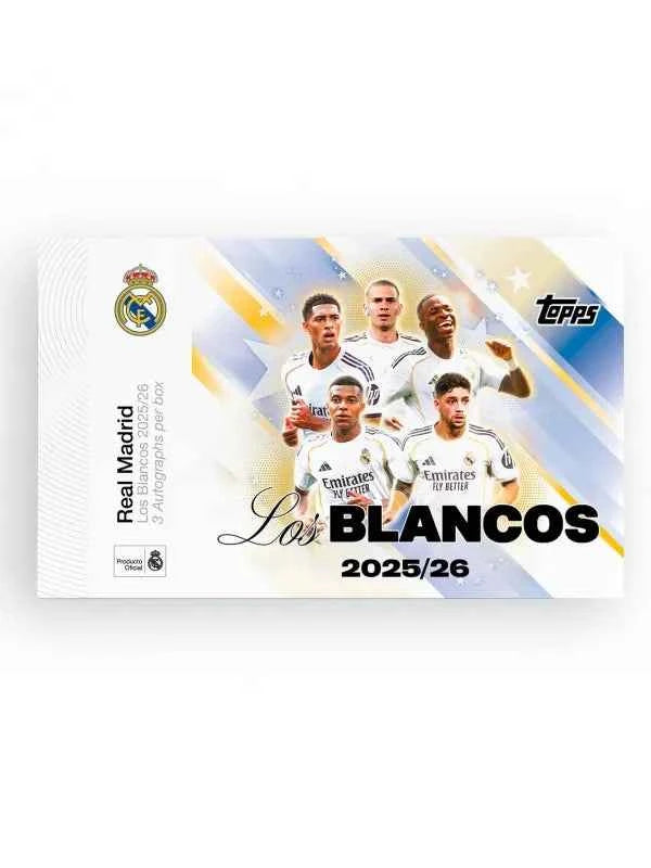 TOPPS LOS BLANCOS 2025/26 REAL MADRID