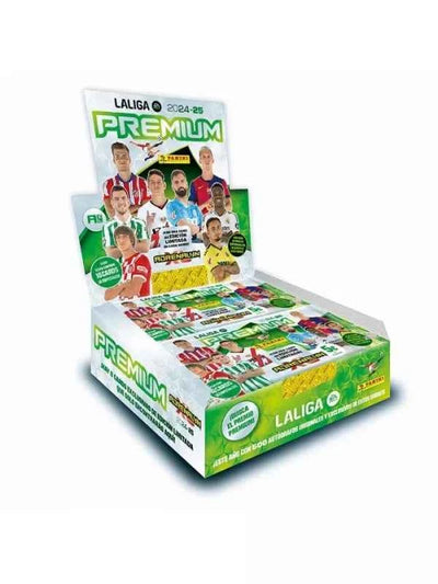 CAJA DE 20 SOBRES PREMIUM ADRENALYN 2024-25 DE PANINI