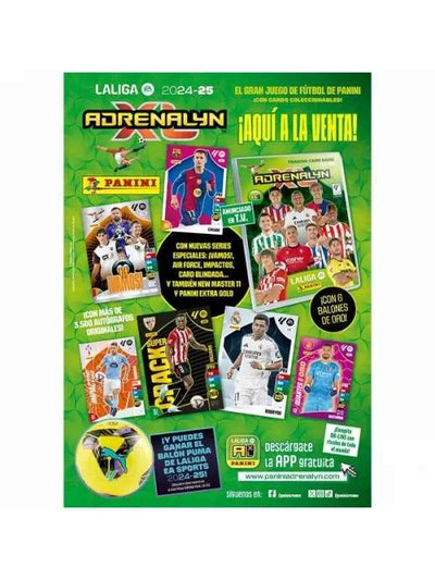 CARTON STARTER PACK ADRENALYN 2025