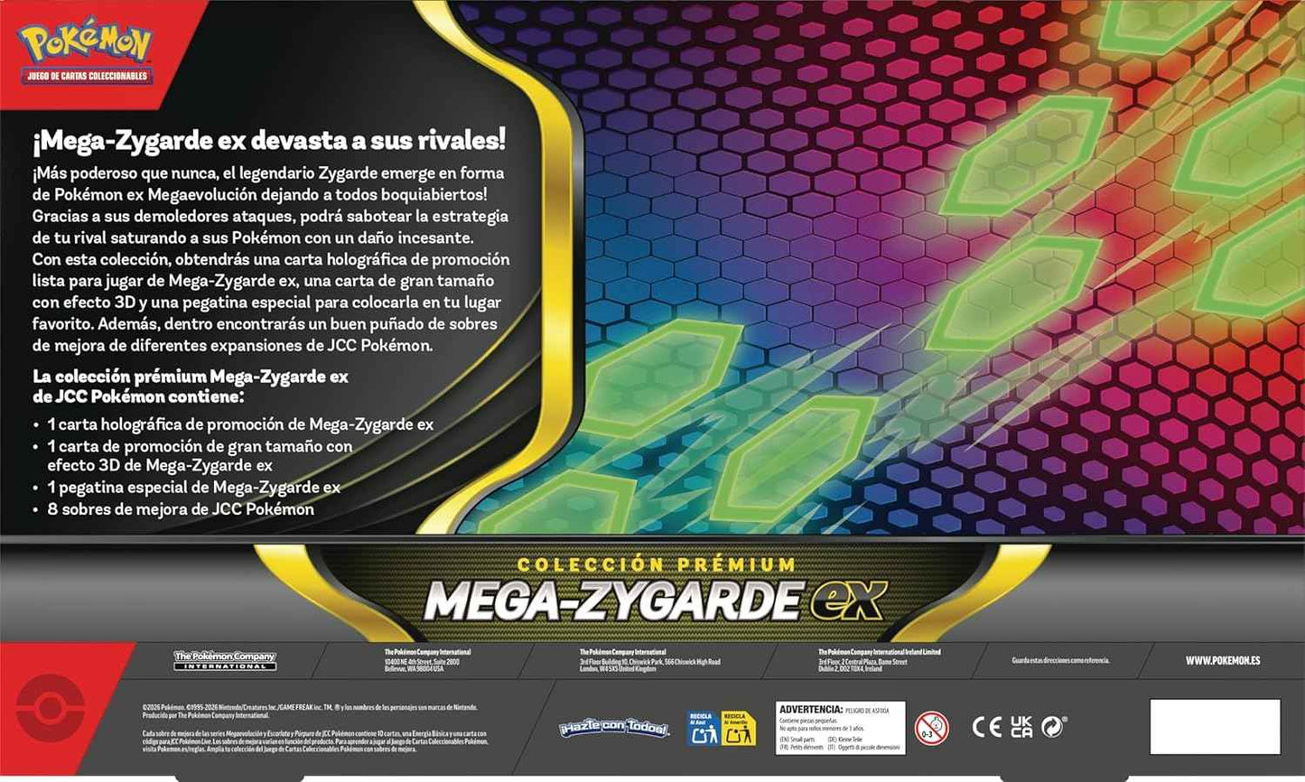 COLECCION PRÉMIUM MEGA-ZYGARDE EX