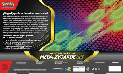 COLECCION PRÉMIUM MEGA-ZYGARDE EX