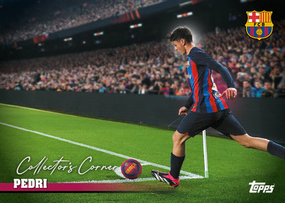 TOPPS Team Set FC Barcelona 2025/26 - Edición Limitada Coleccionista