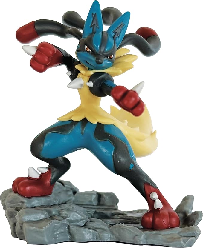 COLECCÍON CON FIGURA MEGA-LUCARIO EX (ESP)