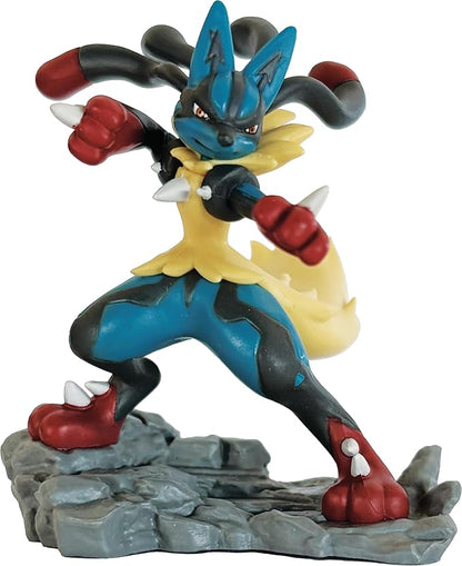 COLECCÍON CON FIGURA MEGA-LUCARIO EX (ESP)