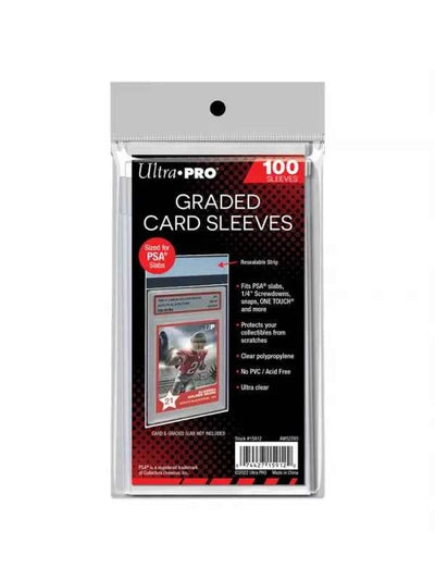 FUNDAS PSA CARDS ULTRA PRO - Paquete de 100