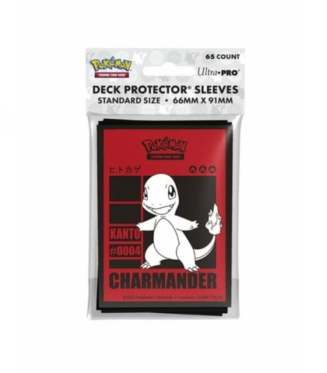 FUNDAS STANDARD (65 UNIDADES) CHARMANDER POKÉMON