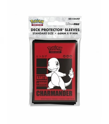 FUNDAS STANDARD (65 UNIDADES) CHARMANDER POKÉMON