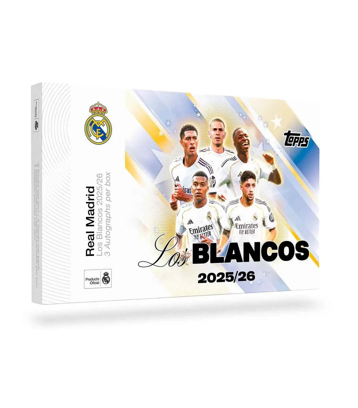 TOPPS LOS BLANCOS 2025/26 REAL MADRID